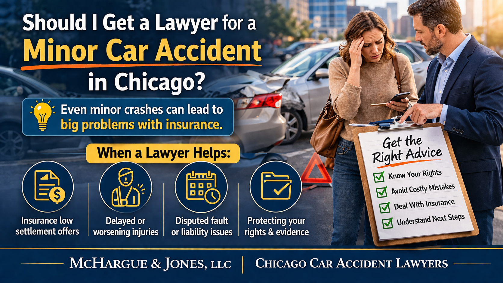 Should I Get a Lawyer for a Minor Car Accident in Chicago?