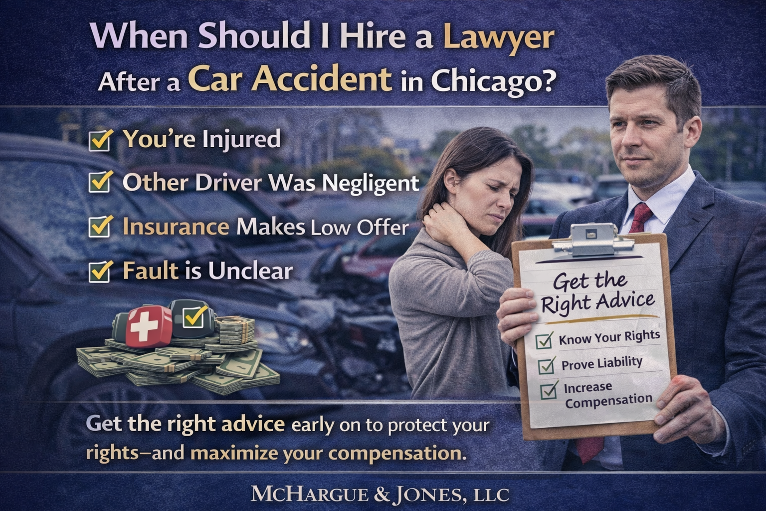 When Should I Hire a Lawyer After a Car Accident in Chicago?
