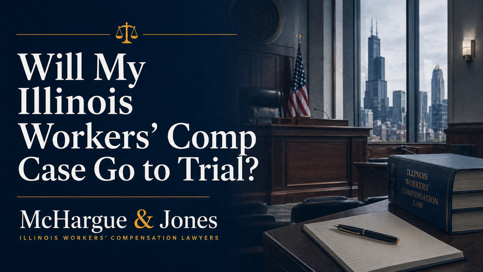 Will My Illinois Workers' Comp Case Go To Trial?
