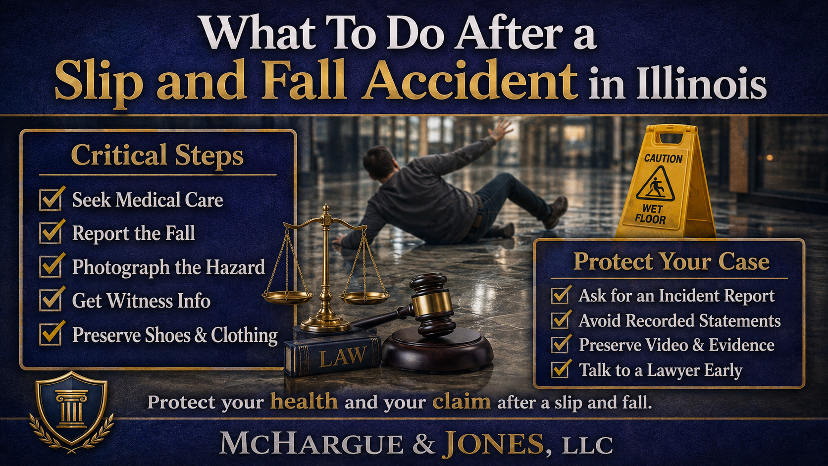 What To Do After a Slip and Fall Accident in Illinois