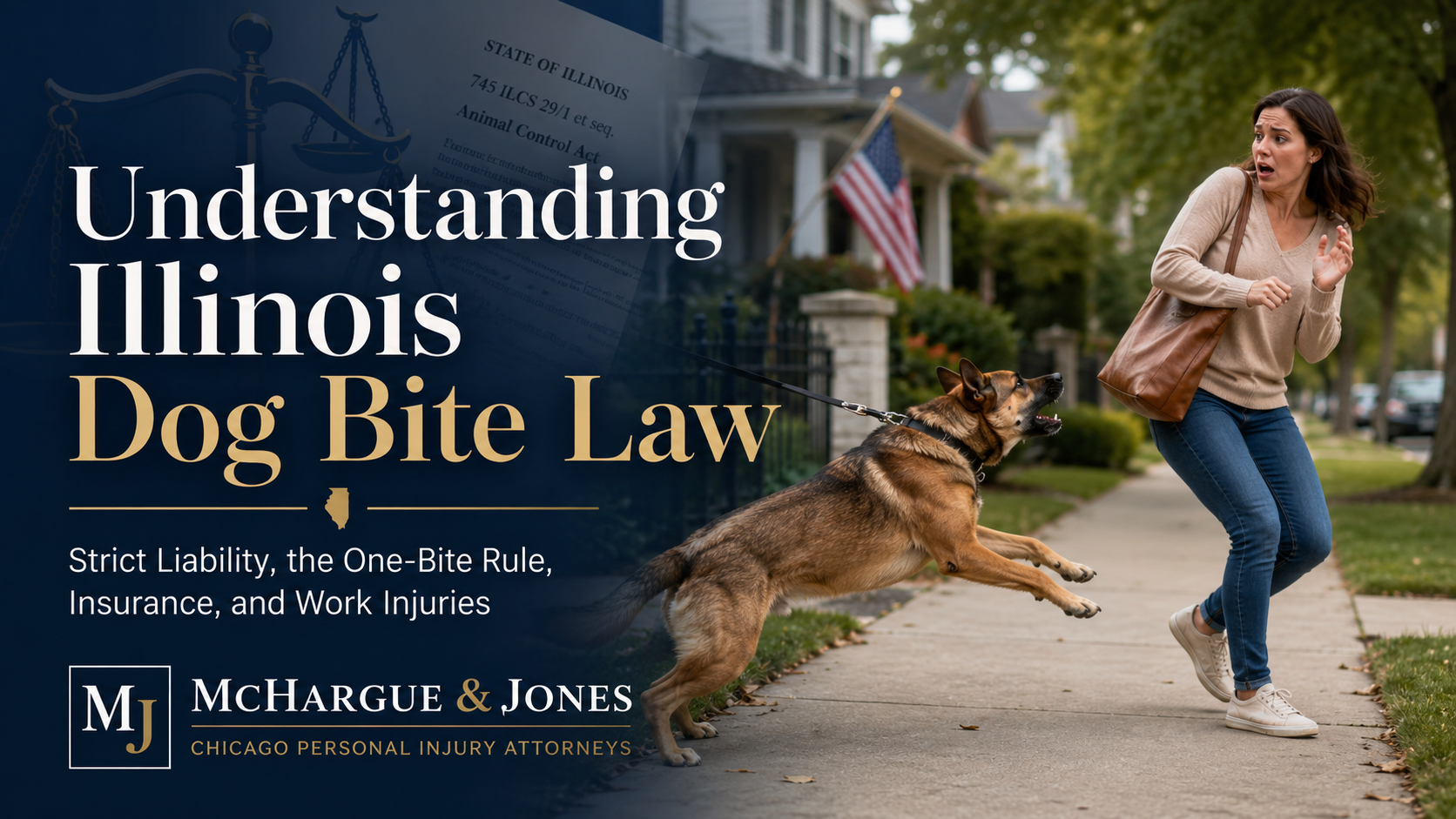 Understanding Illinois Dog Bite Law | One-Bite Rule, Liability & Insurance