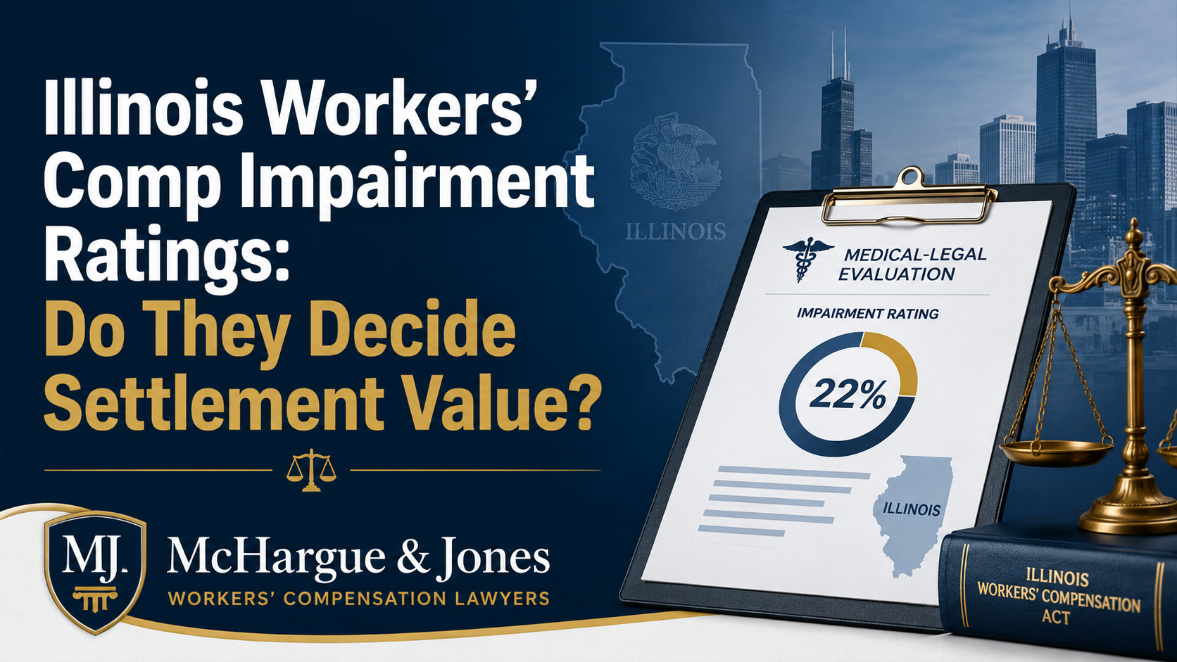 Illinois Workers’ Comp Impairment Ratings: Do I Need One To Settle My Case?