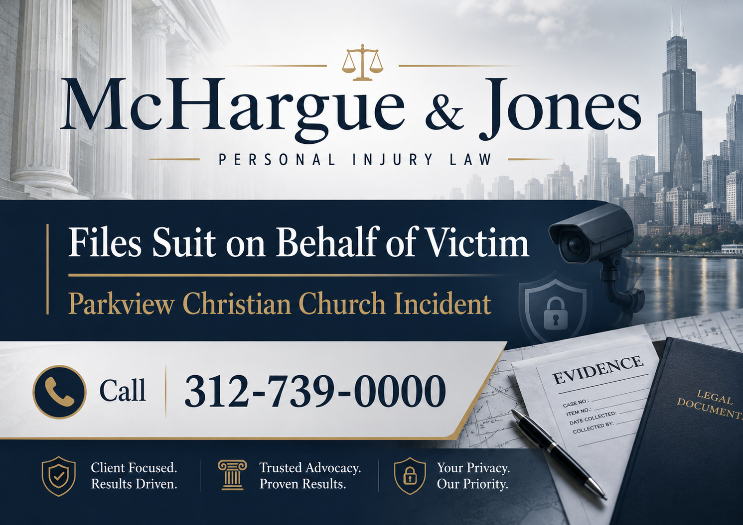 McHargue & Jones Files Parkview Christian Church Recording Lawsuit