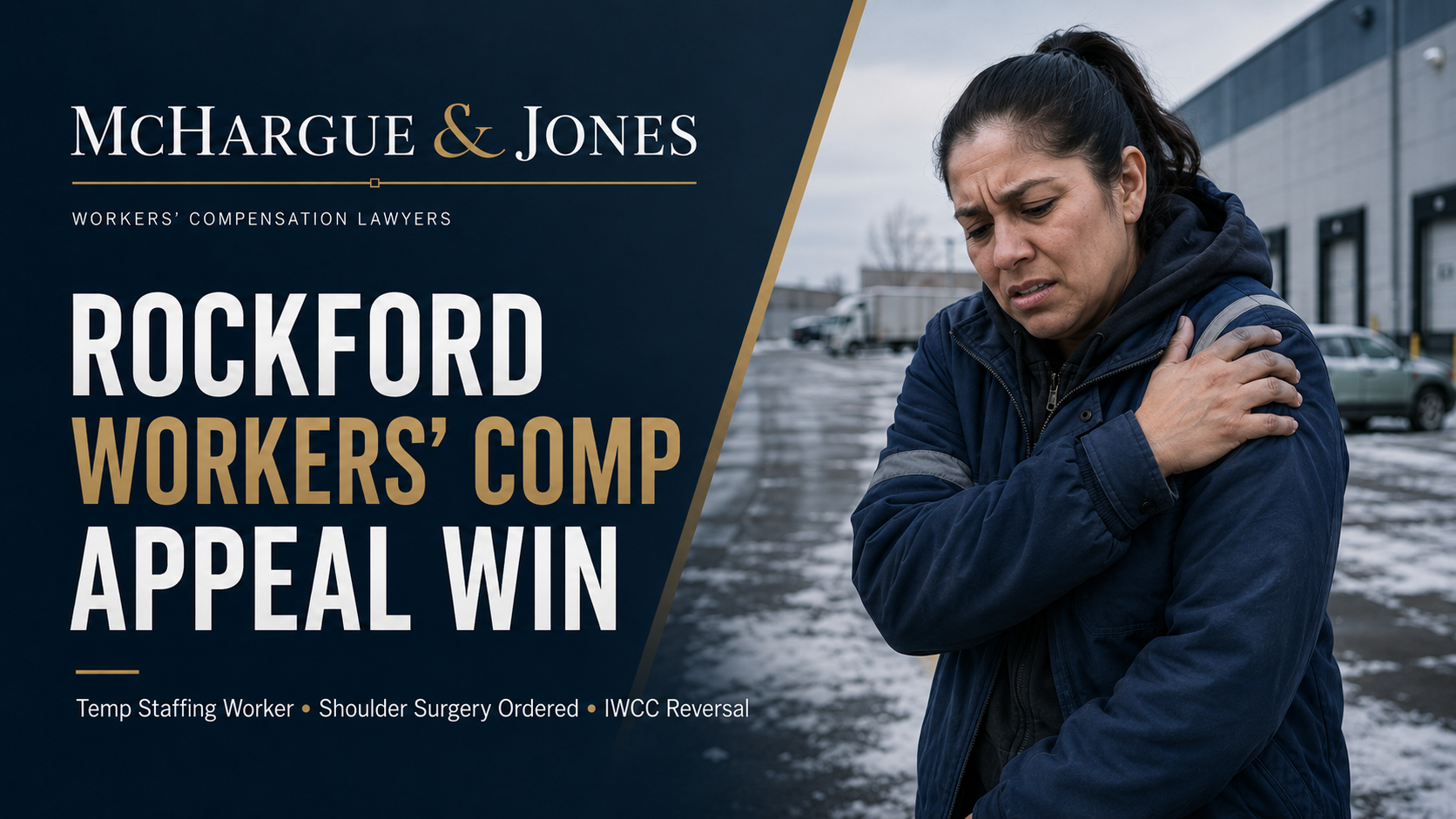 Rockford Workers’ Comp Appeal Win: IWCC Orders Shoulder Surgery