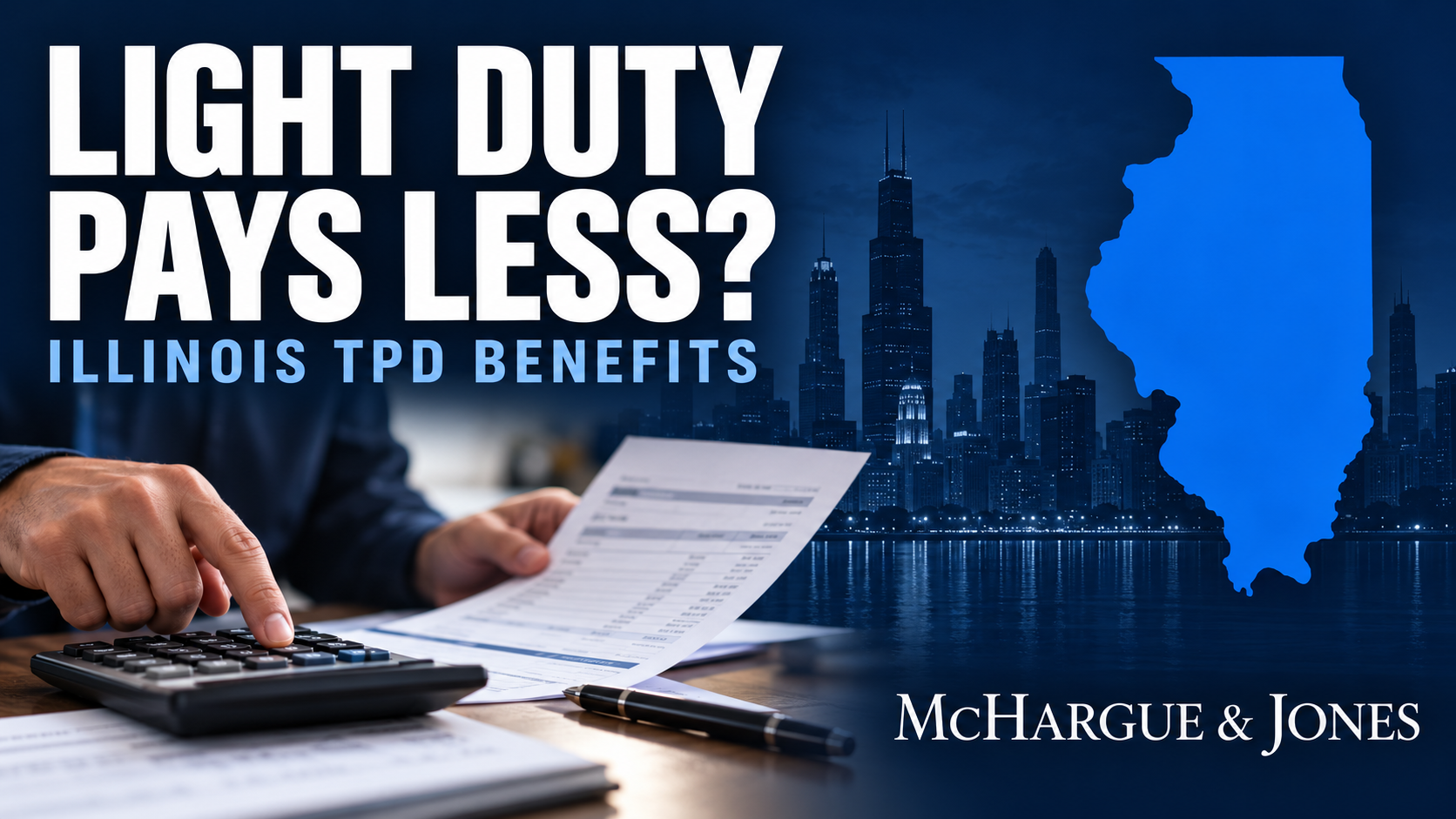 Light Duty Pays Less? Illinois TPD Benefits Explained