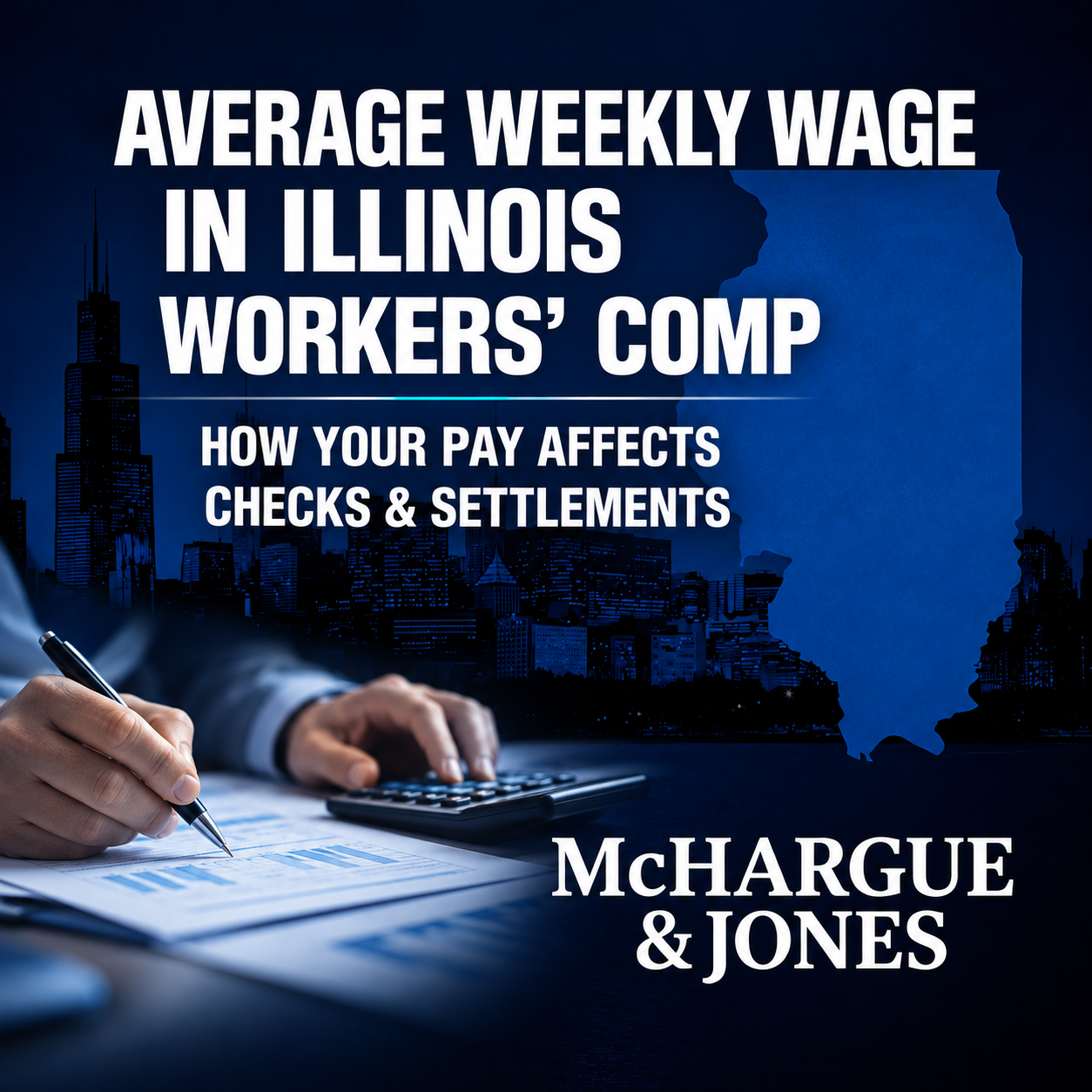 Illinois Workers’ Comp Average Weekly Wage: How to Calculate
